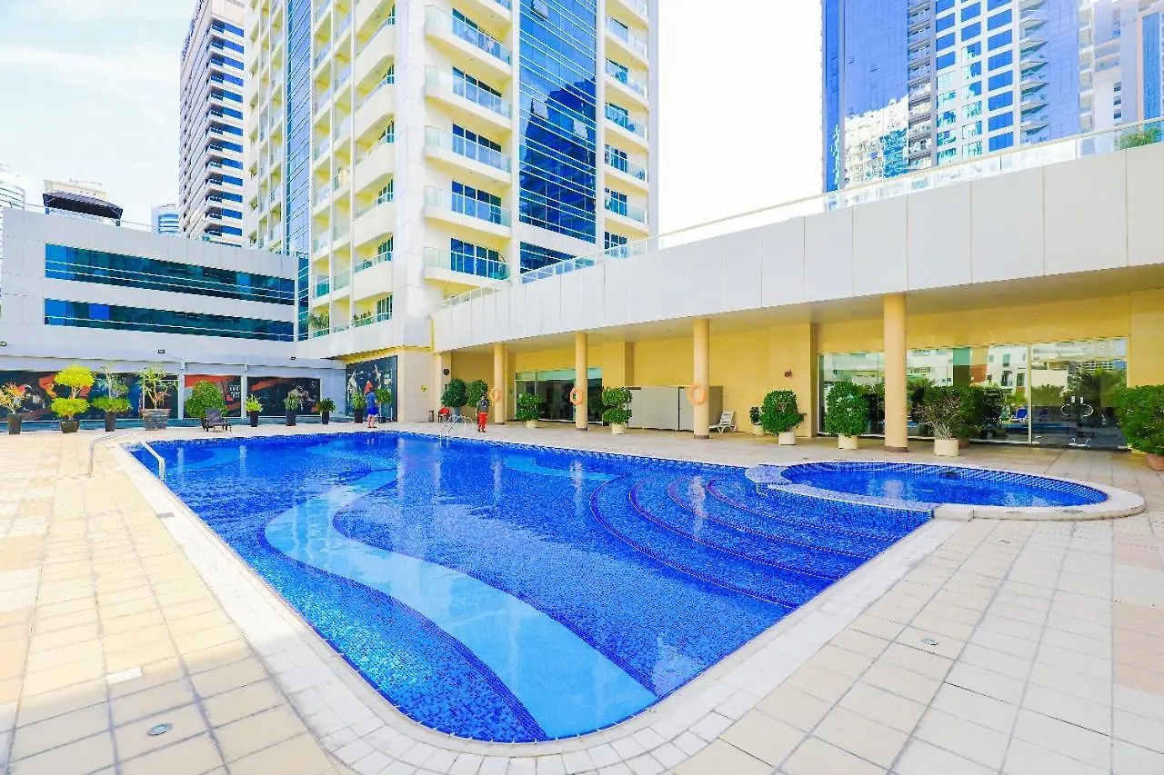 Elegant Studio With Marina View 迪拜 公寓