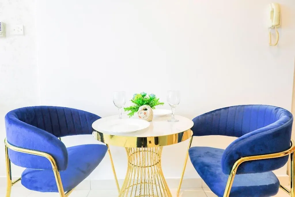 公寓 Elegant Studio With Marina View 迪拜