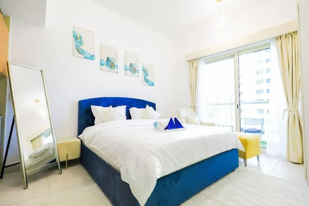 Elegant Studio With Marina View 迪拜 阿拉伯联合酋长国