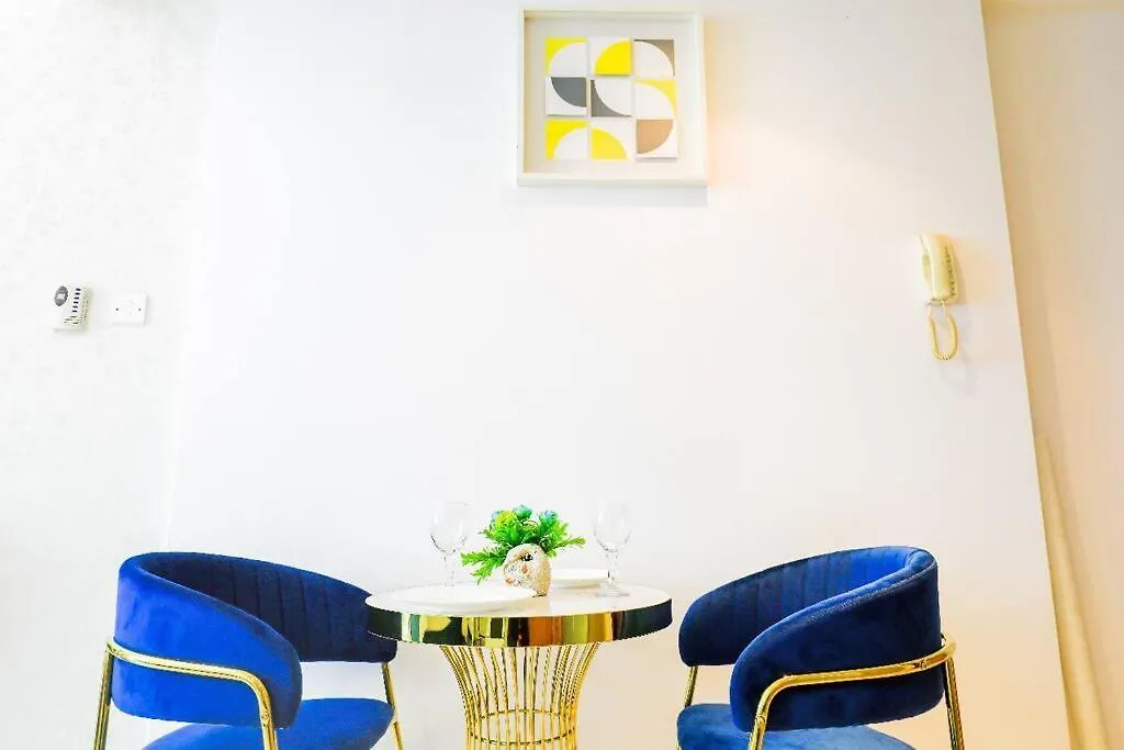 Elegant Studio With Marina View 迪拜