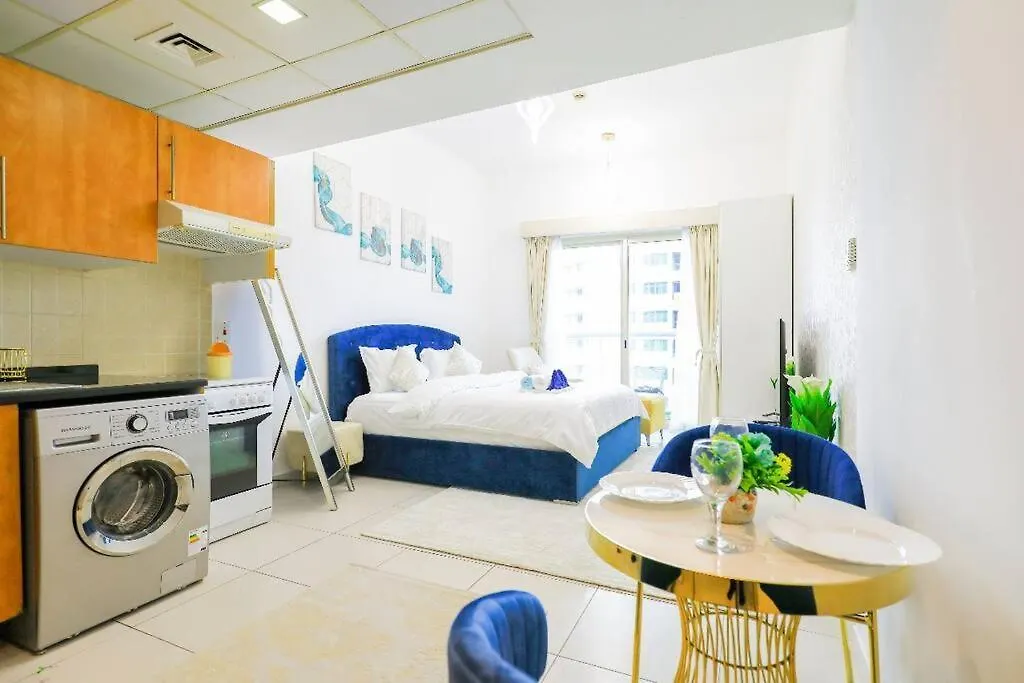 Elegant Studio With Marina View 迪拜 公寓
